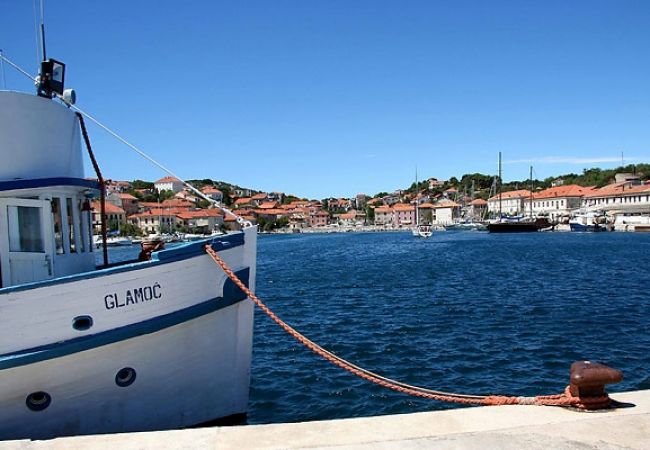 Dom w Veli Rat - Domek wypoczynkowy w Veli Rat z Widok na morze, taras, Klimatyzacja, WIFI (3559-1) Dom w Veli Rat - Domek wypoczynkowy w Veli Rat z Widok na morze, taras, Klimatyzacja, WIFI (3559-1)