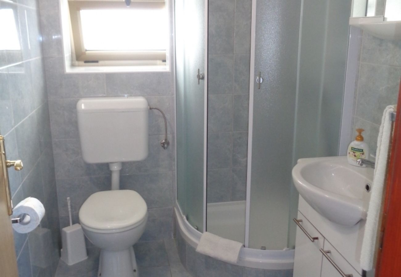 Apartament w Lopar - Apartament w Lopar z Widok na morze, taras, Klimatyzacja, WIFI (824-4)