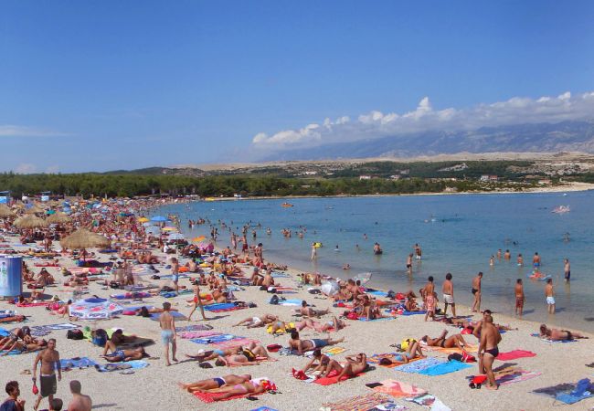 Apartament w Novalja - Apartament w Novalja z Widok na morze, taras, Klimatyzacja, WIFI (3565-5) Apartament w Novalja - Apartament w Novalja z Widok na morze, taras, Klimatyzacja, WIFI (3565-5)