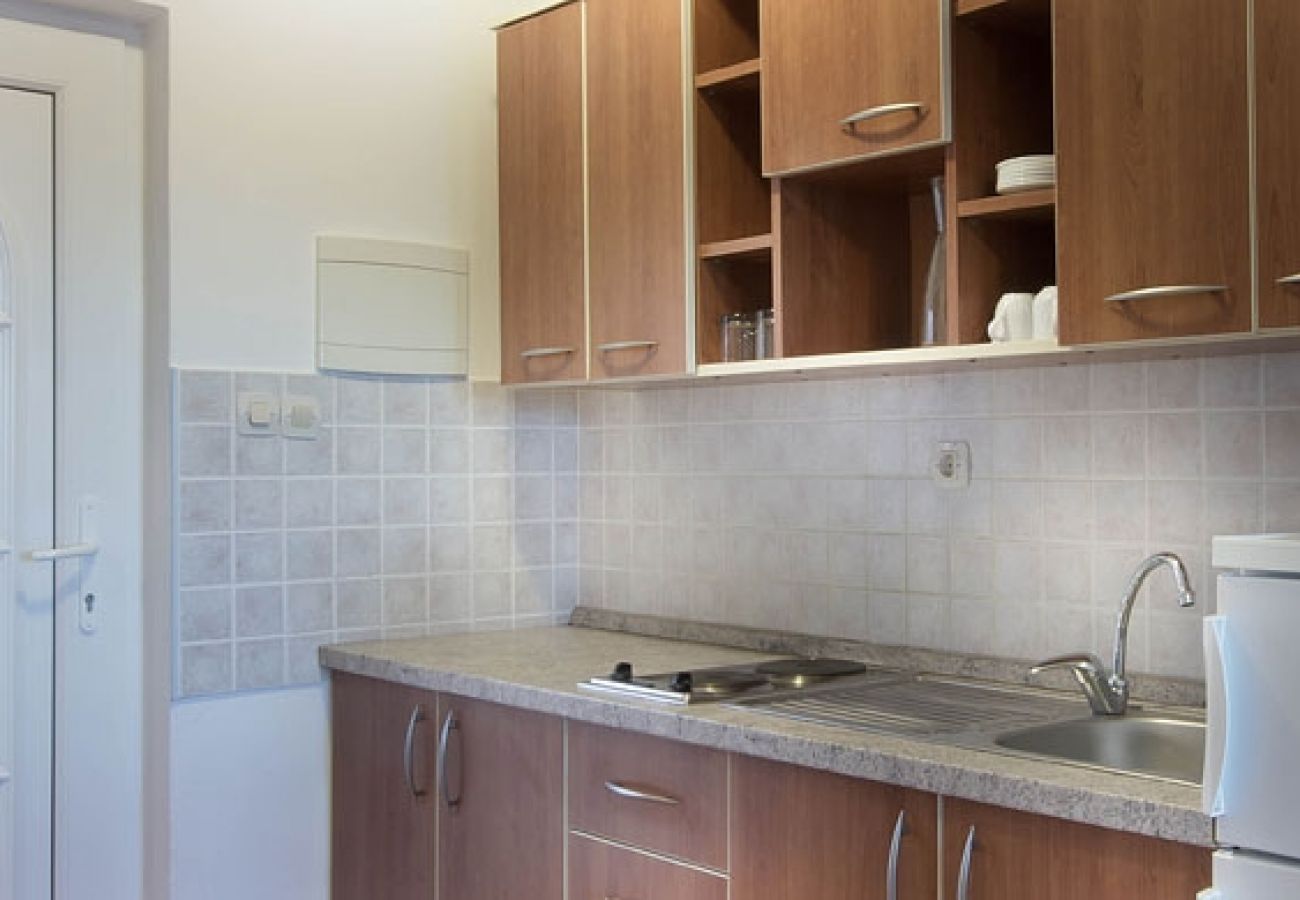 Apartament w Novalja - Apartament w Novalja z Widok na morze, taras, Klimatyzacja, WIFI (3565-5)