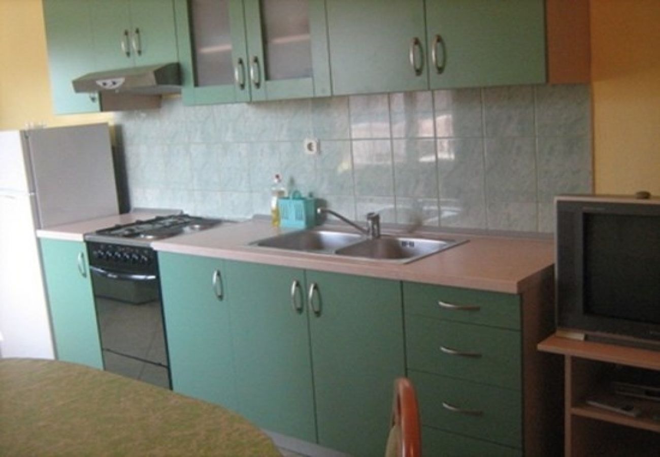 Apartament w Grebaštica - Apartament w Grebaštica z Widok na morze, balkon, Klimatyzacja, WIFI (3571-1)