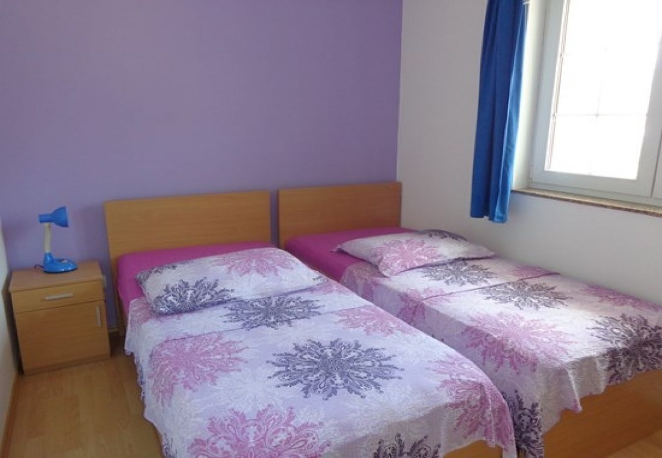 Apartament w Grebaštica - Apartament w Grebaštica z Widok na morze, balkon, Klimatyzacja, WIFI (3571-3)