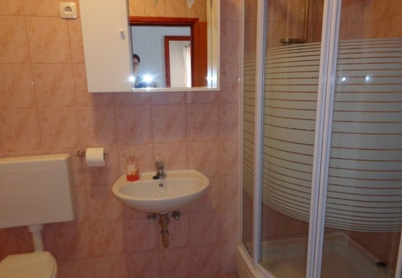 Apartament w Grebaštica - Apartament w Grebaštica z Widok na morze, balkon, Klimatyzacja, WIFI (3571-4)