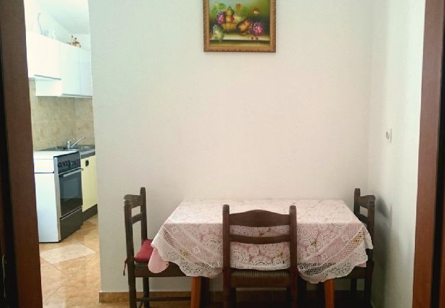 Apartament w Novalja - Apartament w Novalja z Widok na morze, taras, Klimatyzacja, WIFI (3572-1) Apartament w Novalja - Apartament w Novalja z Widok na morze, taras, Klimatyzacja, WIFI (3572-1)