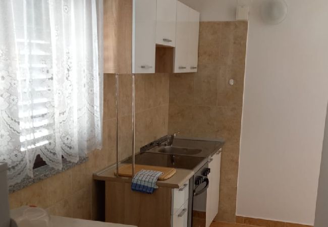 Apartament w Novalja - Apartament w Novalja z Widok na morze, taras, Klimatyzacja, WIFI (3572-1) Apartament w Novalja - Apartament w Novalja z Widok na morze, taras, Klimatyzacja, WIFI (3572-1)