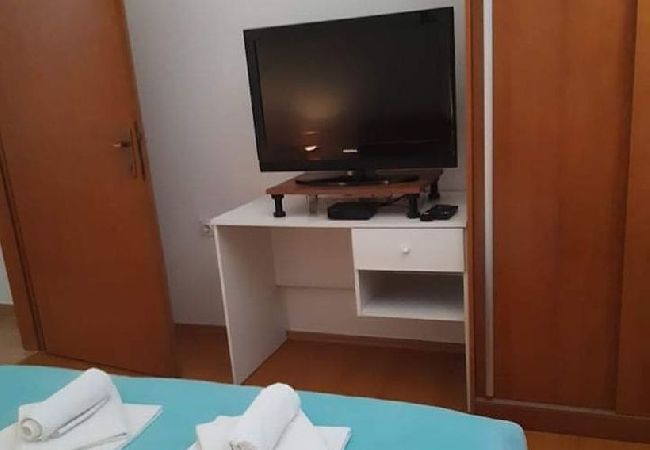 Apartament w Novalja - Apartament w Novalja z Widok na morze, taras, Klimatyzacja, WIFI (3572-1) Apartament w Novalja - Apartament w Novalja z Widok na morze, taras, Klimatyzacja, WIFI (3572-1)