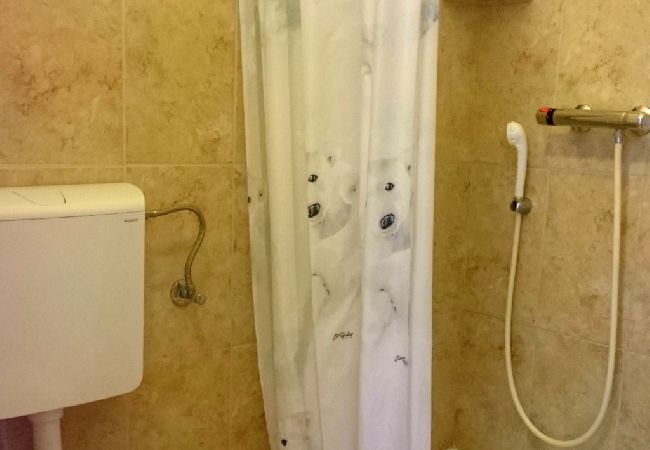 Apartament w Novalja - Apartament w Novalja z Widok na morze, taras, Klimatyzacja, WIFI (3572-1) Apartament w Novalja - Apartament w Novalja z Widok na morze, taras, Klimatyzacja, WIFI (3572-1)