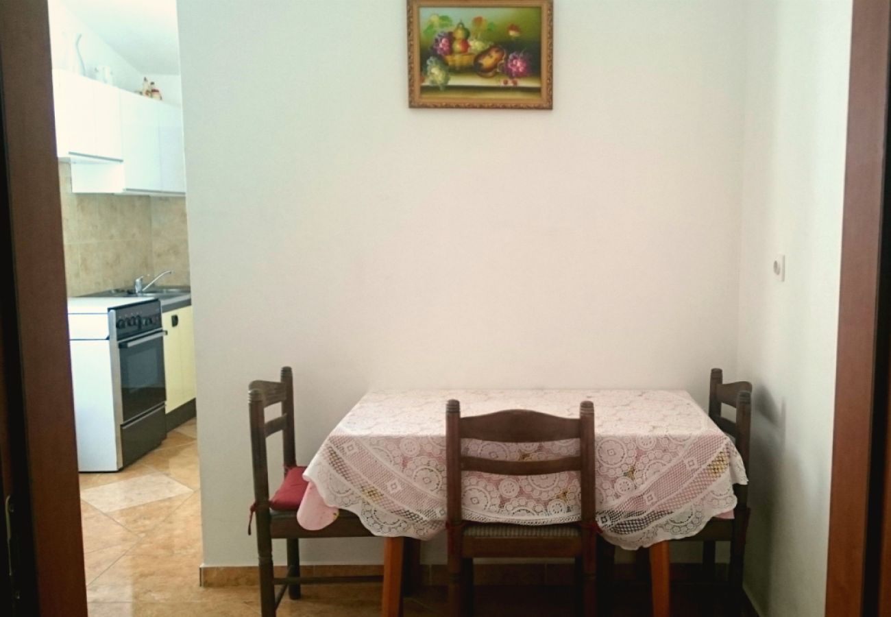 Apartament w Novalja - Apartament w Novalja z Widok na morze, taras, Klimatyzacja, WIFI (3572-1)