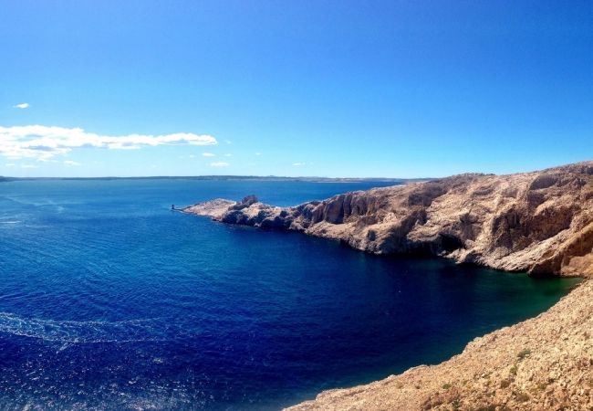 Apartament w Novalja - Apartament w Novalja z Widok na morze, taras, Klimatyzacja, WIFI (3572-2) Apartament w Novalja - Apartament w Novalja z Widok na morze, taras, Klimatyzacja, WIFI (3572-2)