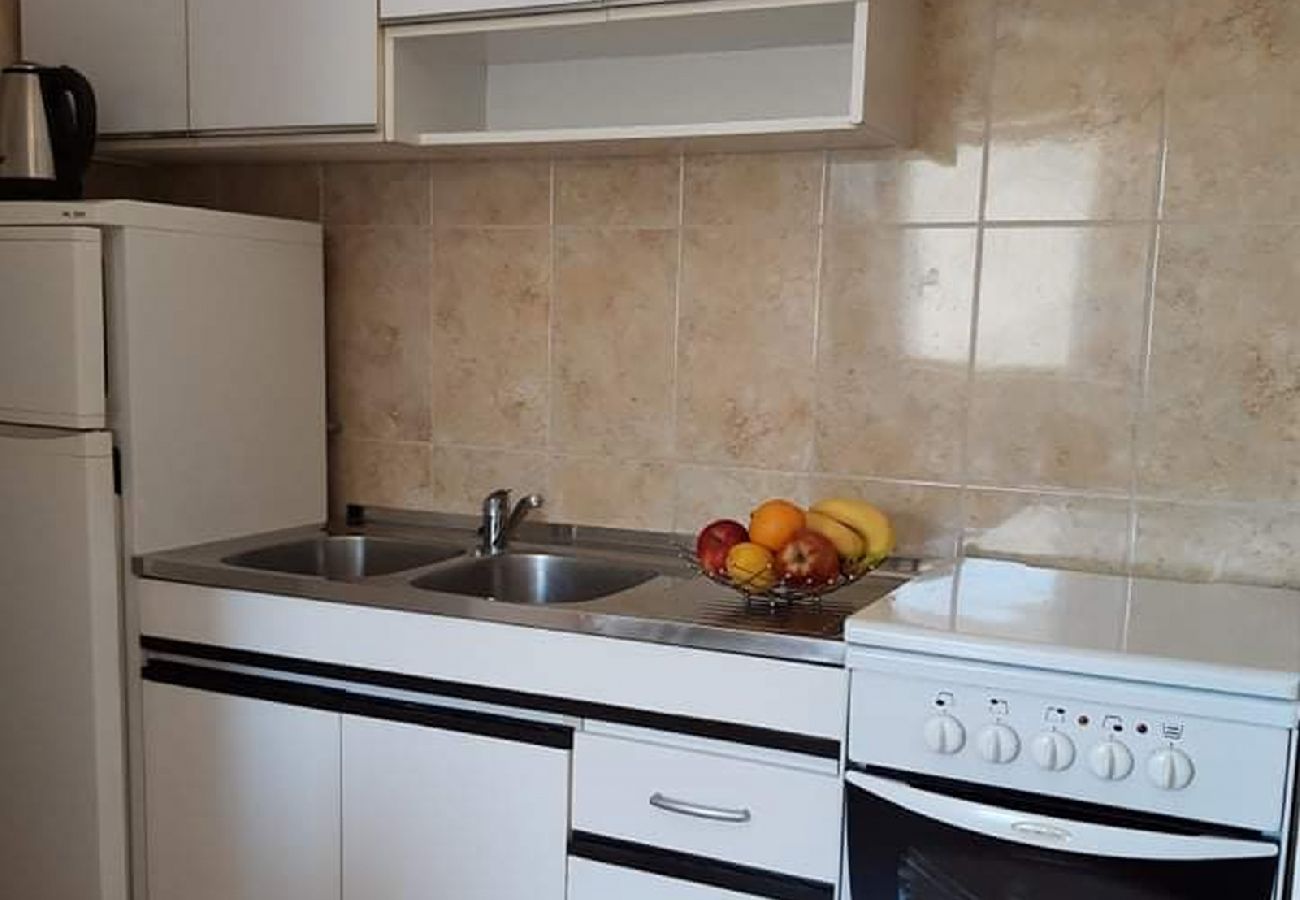 Apartament w Novalja - Apartament w Novalja z Widok na morze, taras, Klimatyzacja, WIFI (3572-2)