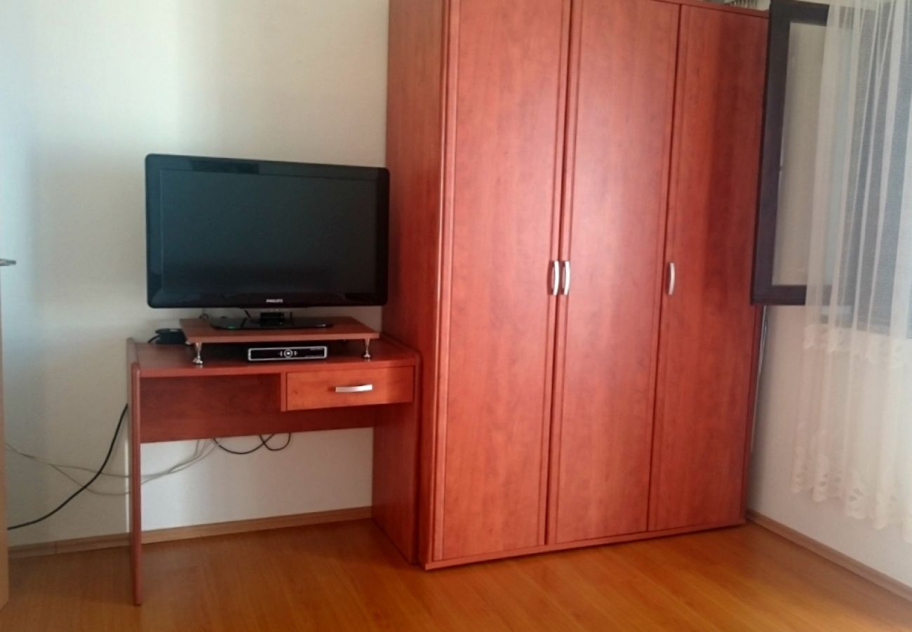 Apartament w Novalja - Apartament w Novalja z Widok na morze, taras, Klimatyzacja, WIFI (3572-2)