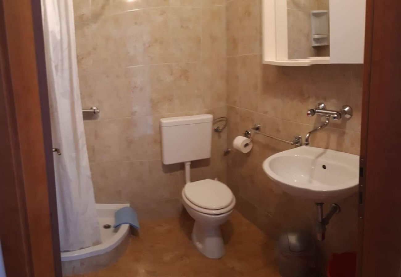 Apartament w Novalja - Apartament w Novalja z Widok na morze, taras, Klimatyzacja, WIFI (3572-2)