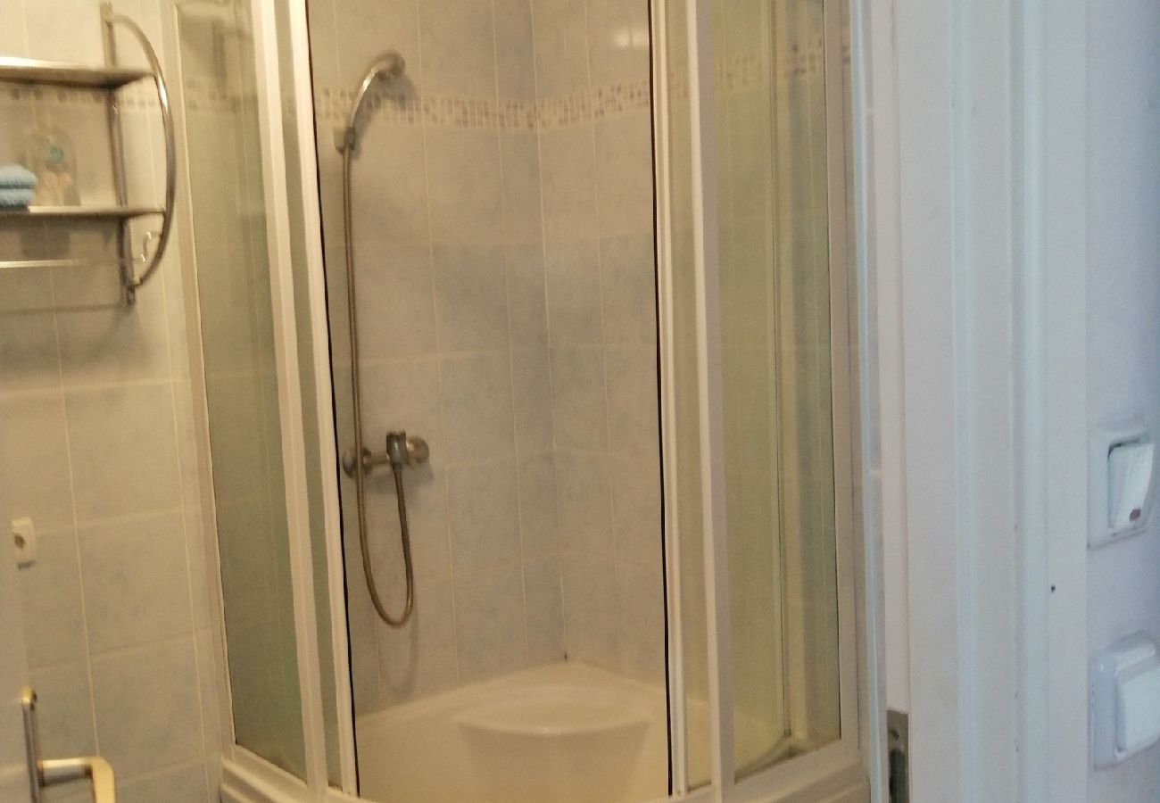 Apartament w Privlaka - Apartament w Privlaka z Widok na morze, taras, Klimatyzacja, WIFI (3591-1)