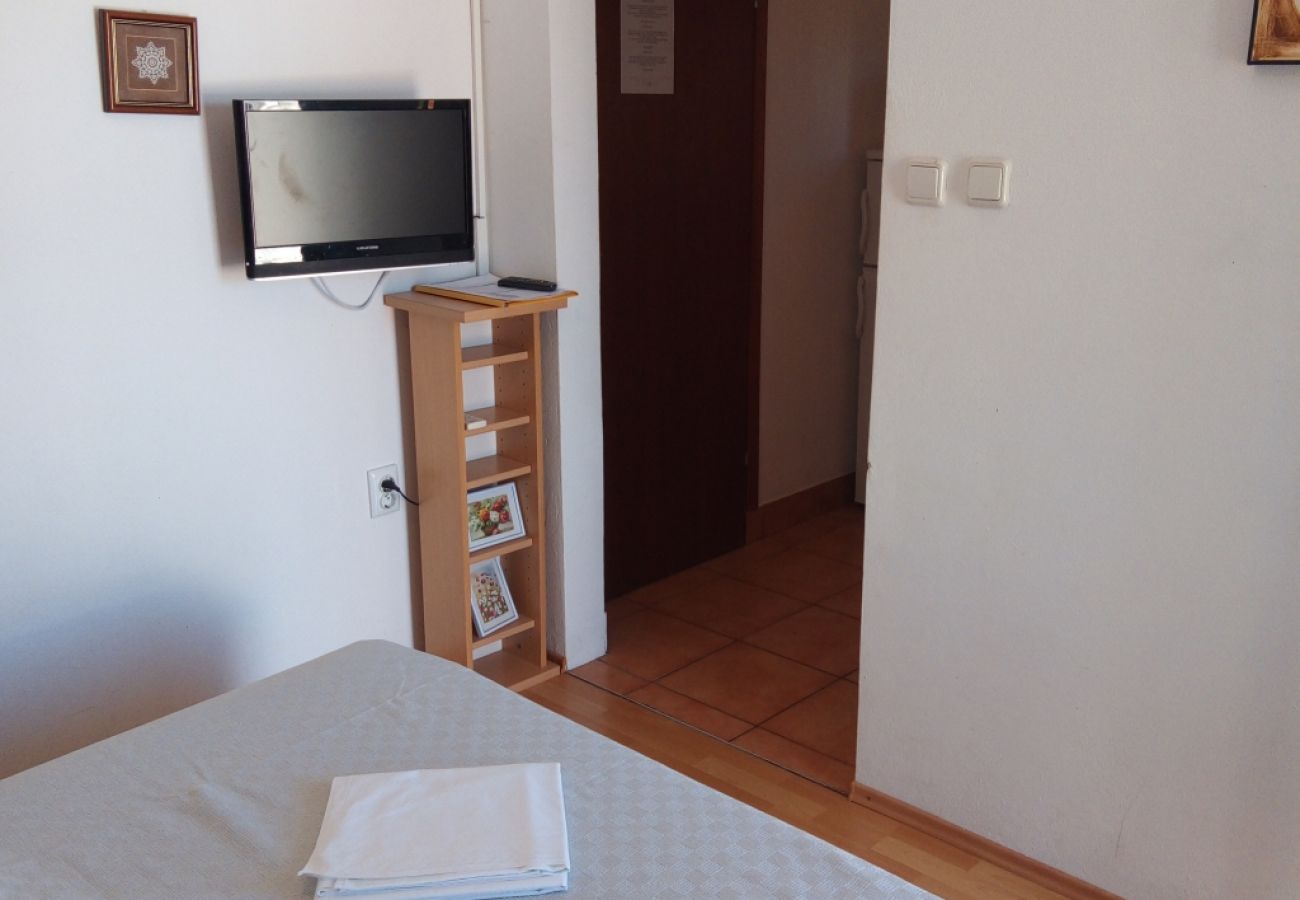 Apartament w Privlaka - Apartament w Privlaka z Widok na morze, taras, Klimatyzacja, WIFI (3591-2)