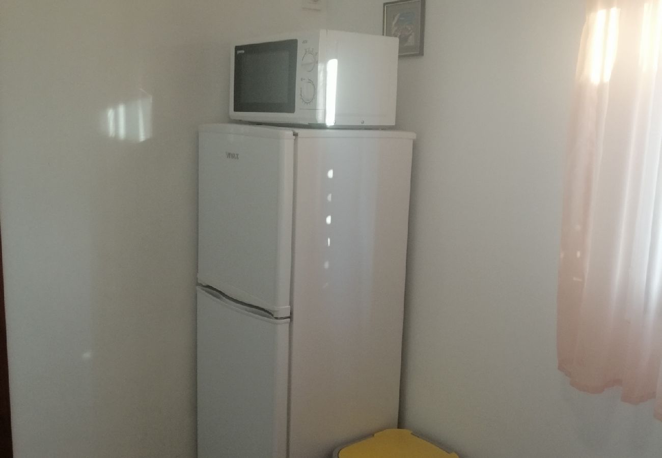 Apartament w Privlaka - Apartament w Privlaka z Widok na morze, taras, Klimatyzacja, WIFI (3591-2)