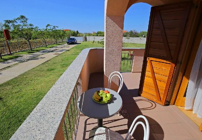 Apartament w Privlaka - Apartament w Privlaka z Widok na morze, balkon, Klimatyzacja, WIFI (3598-1) Apartament w Privlaka - Apartament w Privlaka z Widok na morze, balkon, Klimatyzacja, WIFI (3598-1)