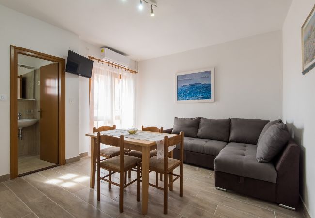 Apartament w Privlaka - Apartament w Privlaka z Widok na morze, balkon, Klimatyzacja, WIFI (3598-1) Apartament w Privlaka - Apartament w Privlaka z Widok na morze, balkon, Klimatyzacja, WIFI (3598-1)