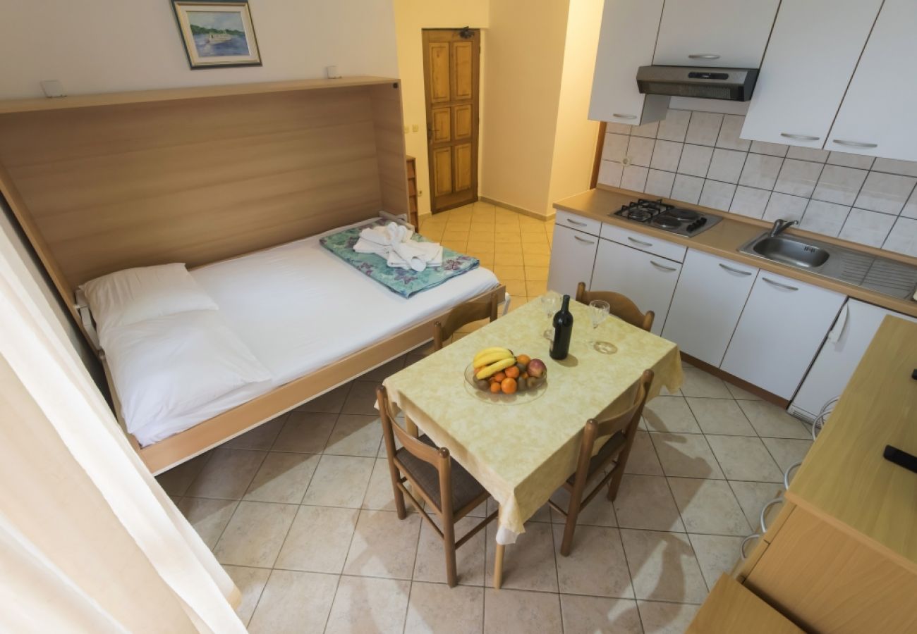 Apartament w Privlaka - Apartament w Privlaka z Widok na morze, balkon, Klimatyzacja, WIFI (3598-4)