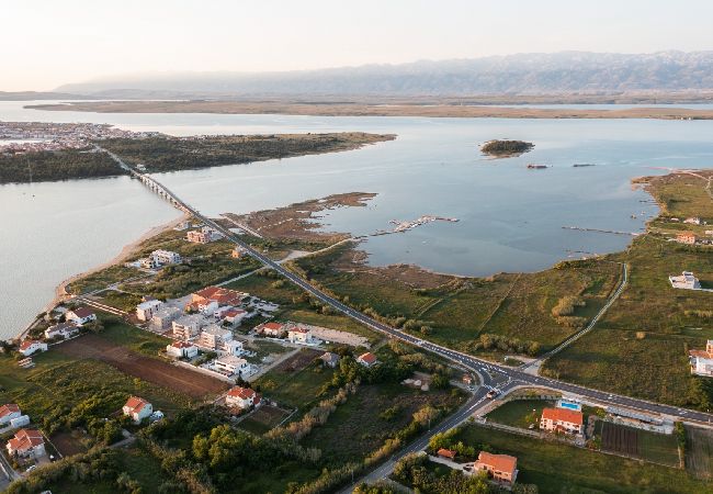 Apartament w Privlaka - Apartament w Privlaka z Widok na morze, balkon, Klimatyzacja, WIFI (3598-5) Apartament w Privlaka - Apartament w Privlaka z Widok na morze, balkon, Klimatyzacja, WIFI (3598-5)