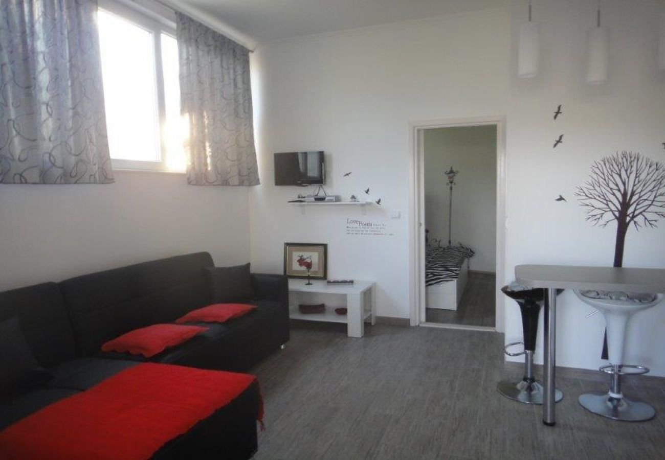 Apartament w Mali Ston - Apartament w Ston z Widok na morze, taras, Klimatyzacja, WIFI (3588-1)