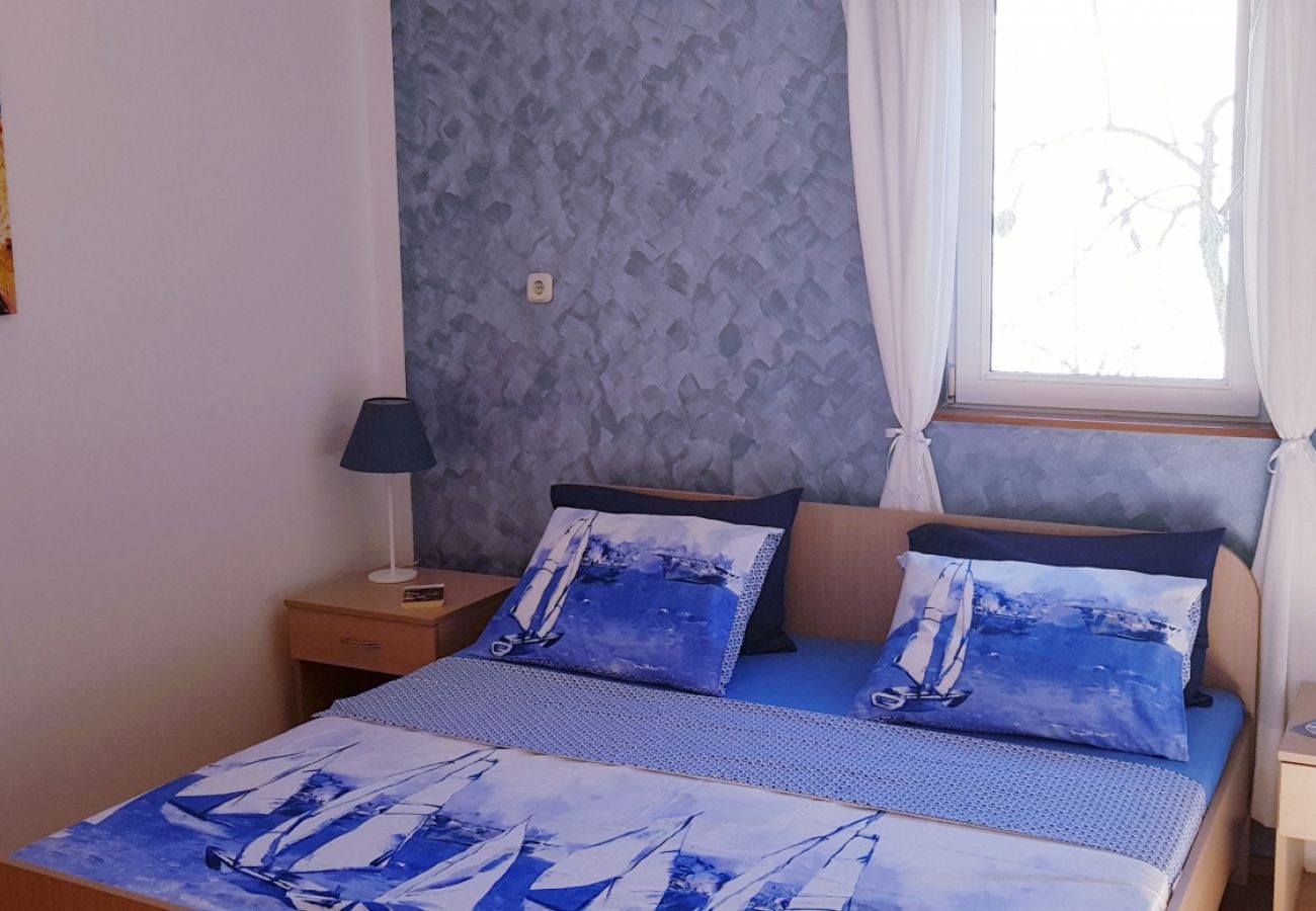 Apartament w Mali Ston - Apartament w Ston z taras, Klimatyzacja, WIFI (3588-3)