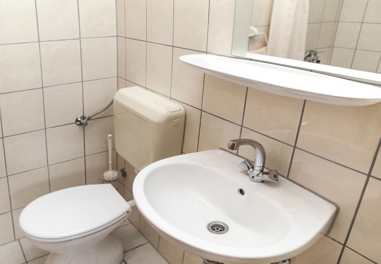 Apartament w Drašnice - Apartament w Drašnice z Widok na morze, Loggia, Klimatyzacja, WIFI (3586-4)