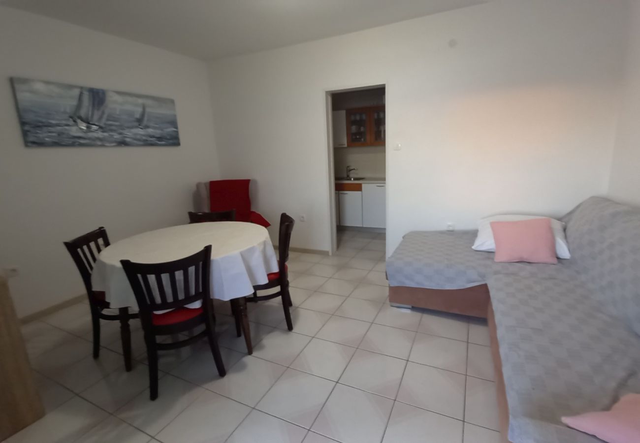 Apartament w Kustici - Apartament w Kustici z Widok na morze, balkon, Klimatyzacja, WIFI (3597-1)