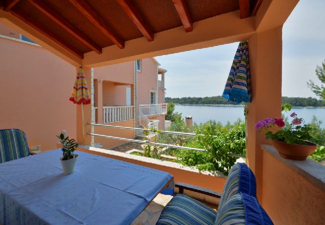 Apartament w Karbuni - Apartament w Karbuni z Widok na morze, taras, Klimatyzacja, WIFI (3609-1) Apartament w Karbuni - Apartament w Karbuni z Widok na morze, taras, Klimatyzacja, WIFI (3609-1)