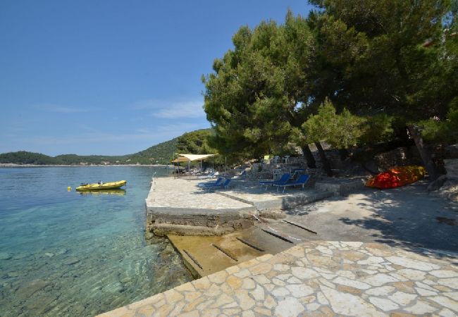 Apartament w Karbuni - Apartament w Karbuni z Widok na morze, taras, Klimatyzacja, WIFI (3609-1) Apartament w Karbuni - Apartament w Karbuni z Widok na morze, taras, Klimatyzacja, WIFI (3609-1)