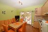 Apartament w Karbuni - Apartament w Karbuni z Widok na morze, taras, Klimatyzacja, WIFI (3609-3) Apartament w Karbuni - Apartament w Karbuni z Widok na morze, taras, Klimatyzacja, WIFI (3609-3)