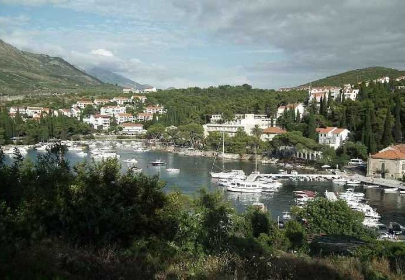 Dom w Cavtat - Domek wypoczynkowy w Cavtat z Widok na morze, taras, Klimatyzacja, WIFI (3612-1)