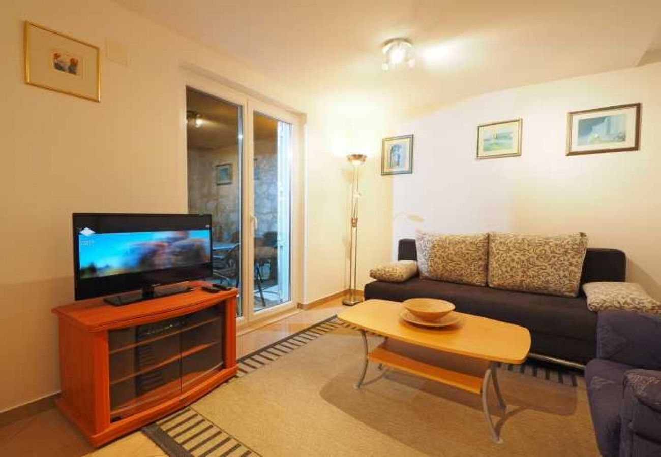 Apartament w Cavtat - Apartament w Cavtat z Widok na morze, taras, Klimatyzacja, WIFI (3612-2)