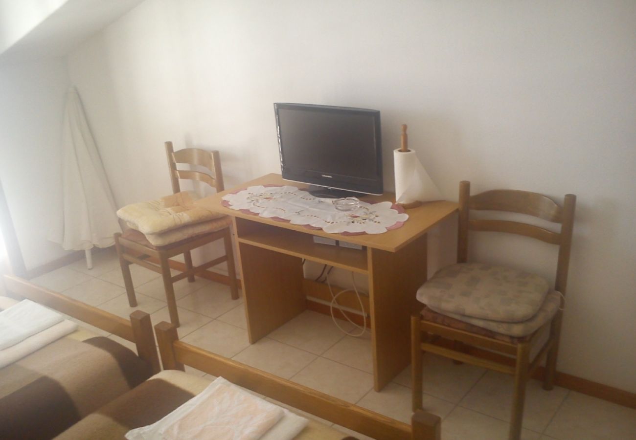 Studio w Hvar - Apartament Studio w Hvar z Widok na morze, taras, Klimatyzacja, WIFI (3615-5)