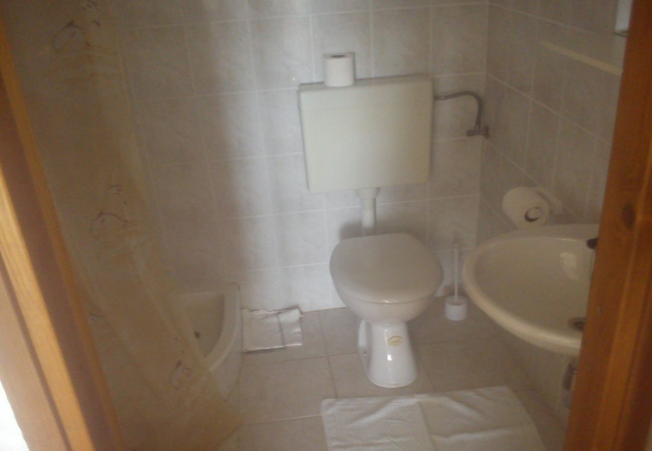 Studio w Hvar - Apartament Studio w Hvar z Widok na morze, taras, Klimatyzacja, WIFI (3615-5)