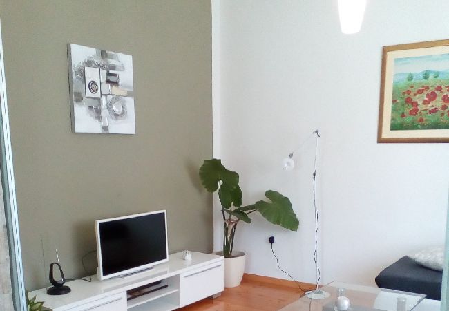 Apartament w Poljana - Apartament w Poljana z Widok na morze, taras, Klimatyzacja, WIFI (3617-1) Apartament w Poljana - Apartament w Poljana z Widok na morze, taras, Klimatyzacja, WIFI (3617-1)