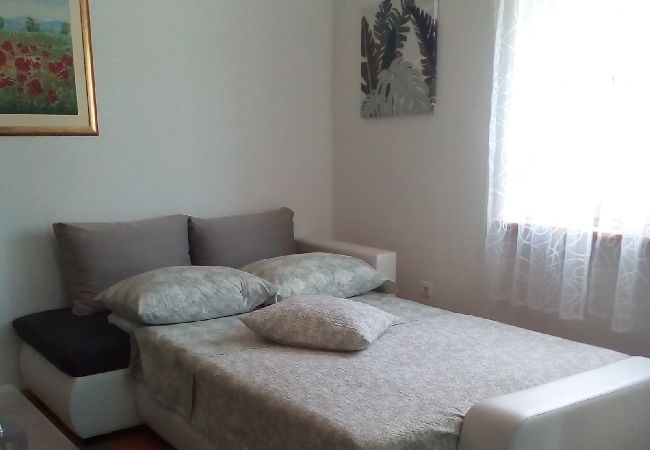 Apartament w Poljana - Apartament w Poljana z Widok na morze, taras, Klimatyzacja, WIFI (3617-1) Apartament w Poljana - Apartament w Poljana z Widok na morze, taras, Klimatyzacja, WIFI (3617-1)