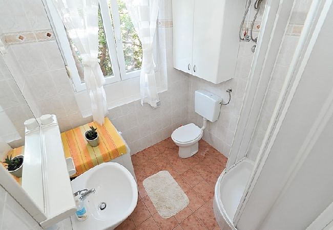 Apartament w Poljana - Apartament w Poljana z Widok na morze, taras, Klimatyzacja, WIFI (3617-1) Apartament w Poljana - Apartament w Poljana z Widok na morze, taras, Klimatyzacja, WIFI (3617-1)