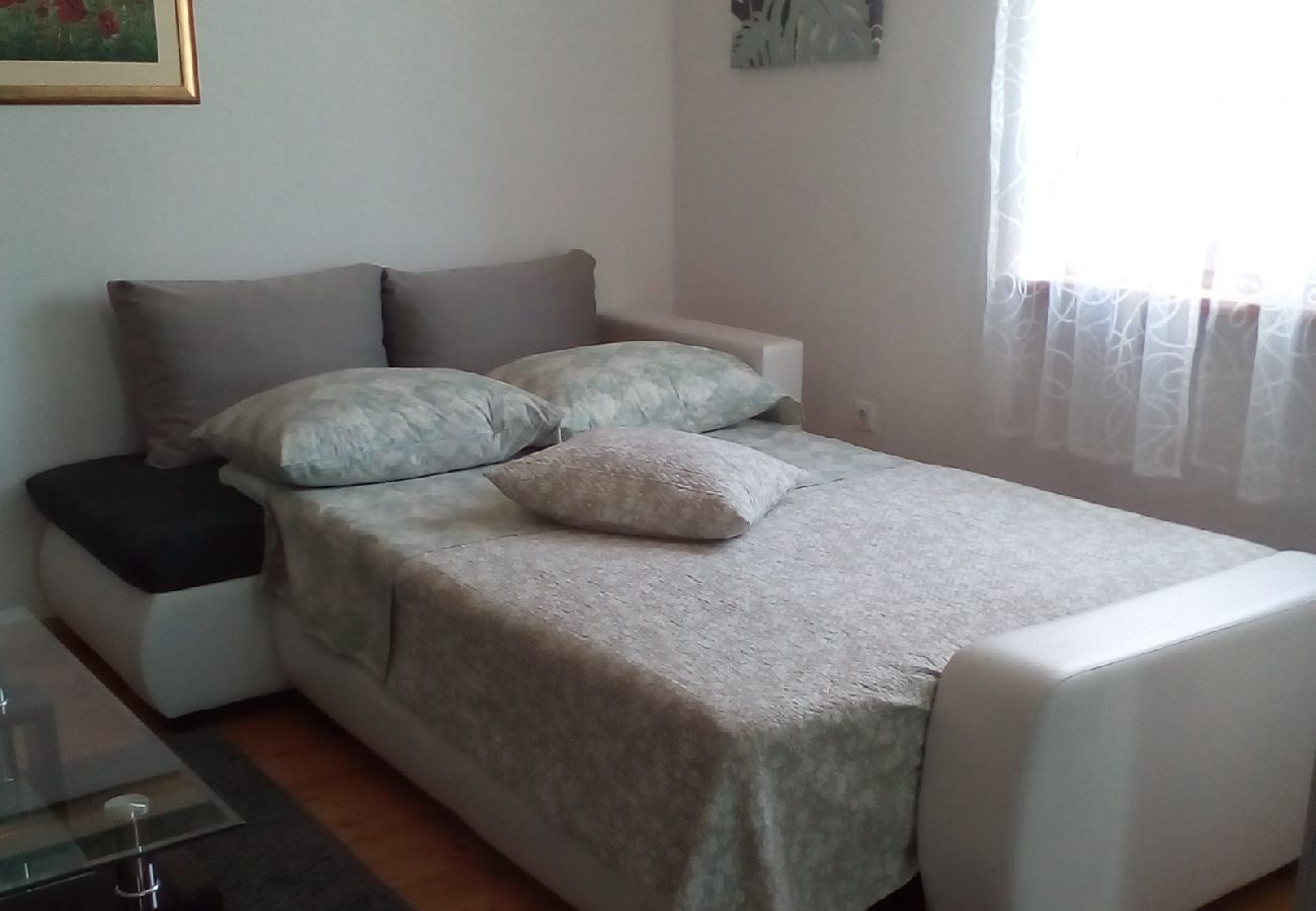 Apartament w Poljana - Apartament w Poljana z Widok na morze, taras, Klimatyzacja, WIFI (3617-1)