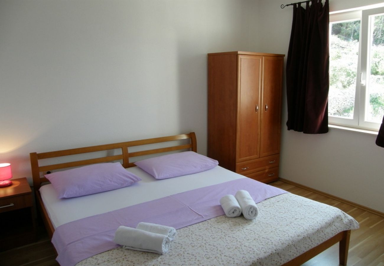 Apartament w Lumbarda - Apartament w Lumbarda z Widok na morze, taras, Klimatyzacja, WIFI (3632-1)