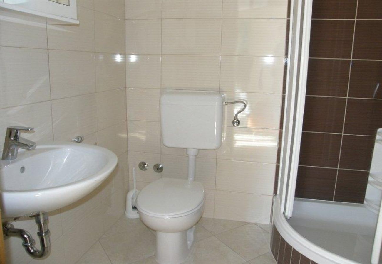 Apartament w Lumbarda - Apartament w Lumbarda z Widok na morze, taras, Klimatyzacja, WIFI (3632-4)