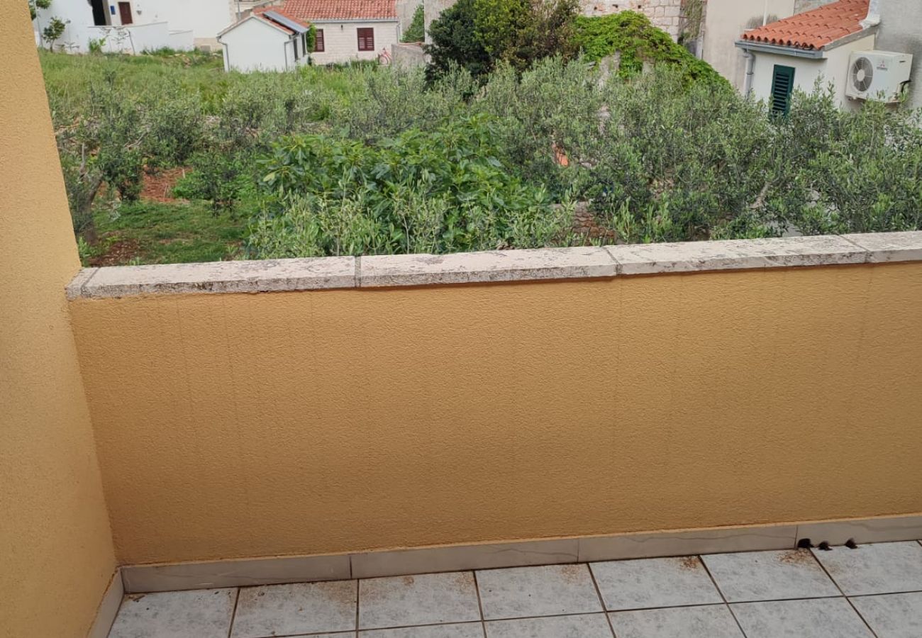 Studio w Bol - Apartament Studio w Bol z balkon, Klimatyzacja, WIFI, Pralka (3634-3)