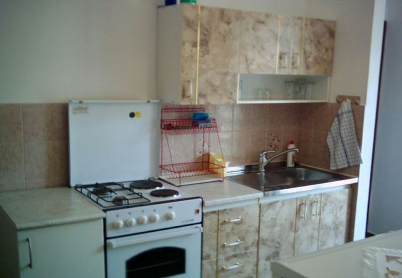 Apartament w Starigrad - Apartament w Starigrad-Paklenica z Widok na morze, taras, Klimatyzacja, WIFI (627-2)