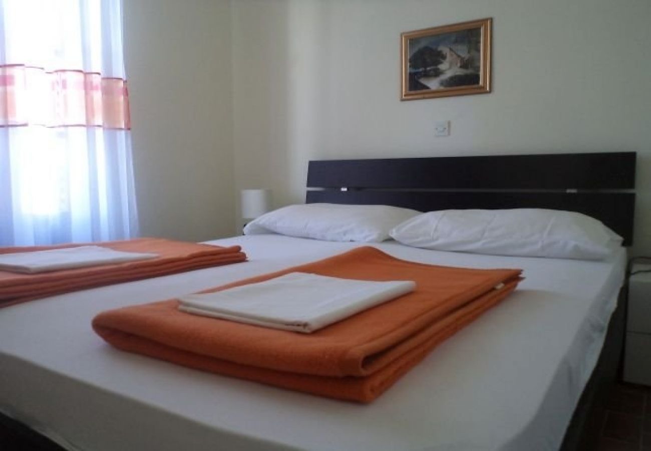 Apartament w Rab - Apartament w Barbat z Widok na morze, balkon, Klimatyzacja, WIFI (3664-2)