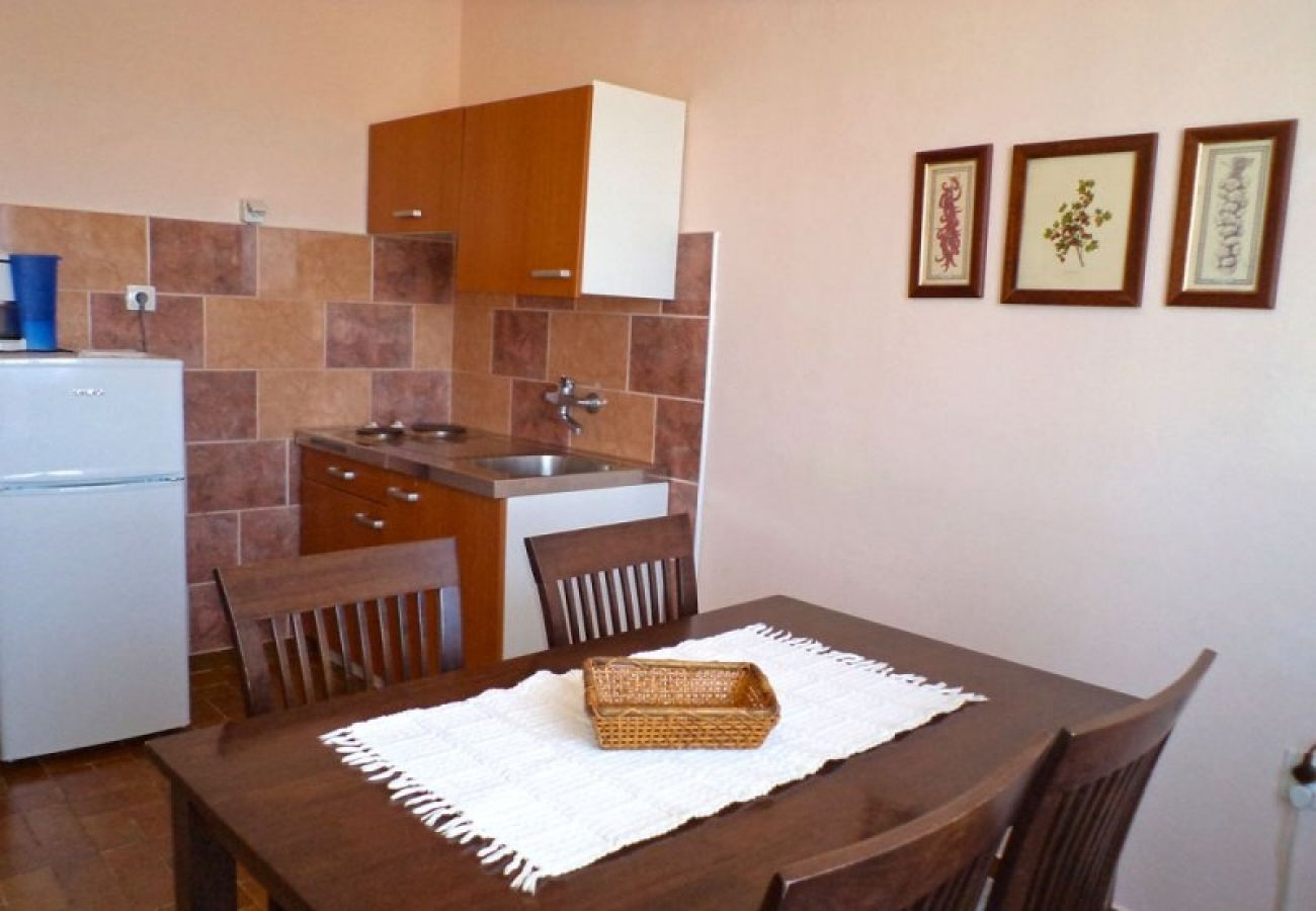 Apartament w Rab - Apartament w Barbat z Widok na morze, balkon, Klimatyzacja, WIFI (3664-2)