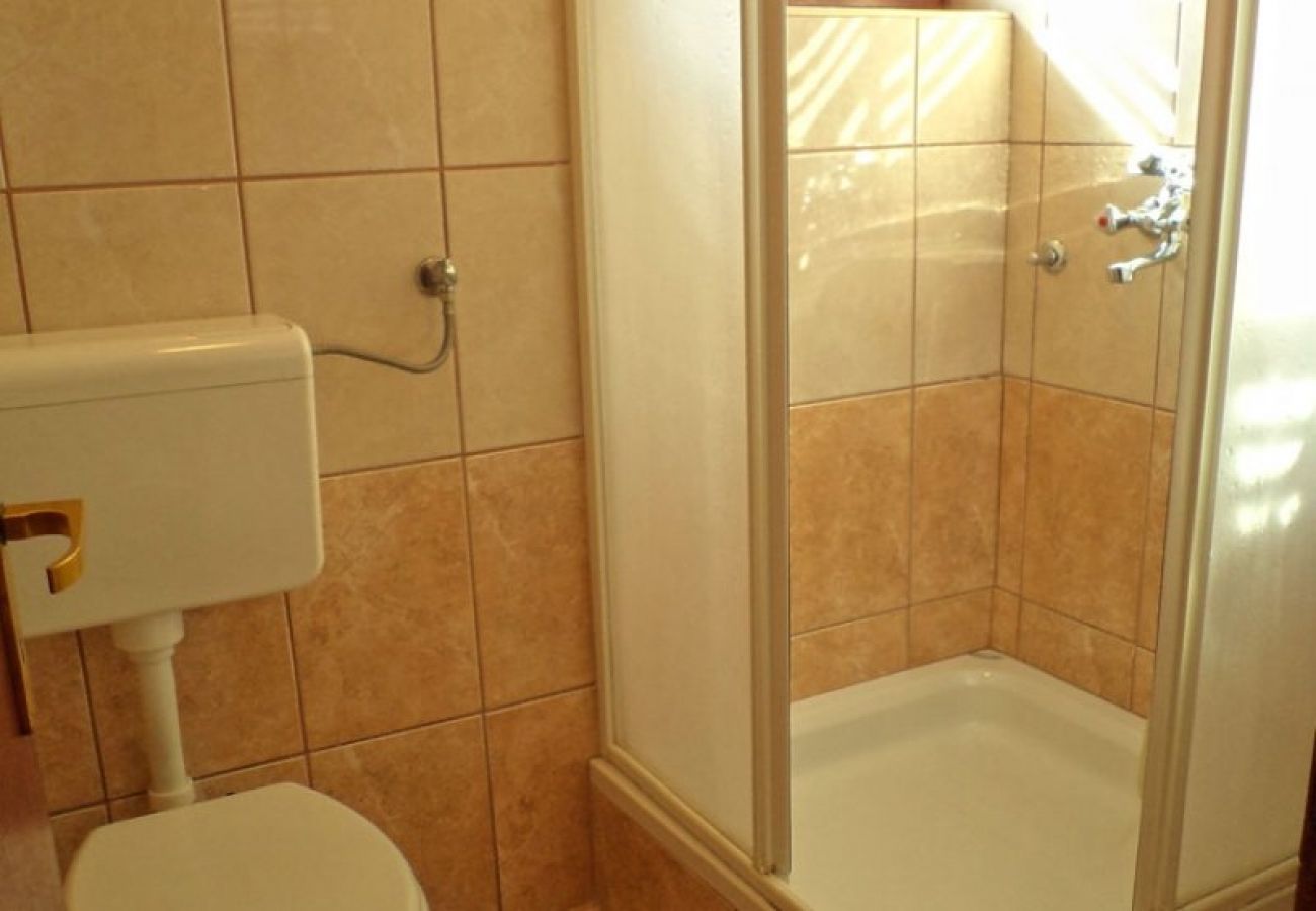 Apartament w Rab - Apartament w Barbat z Widok na morze, balkon, Klimatyzacja, WIFI (3664-2)