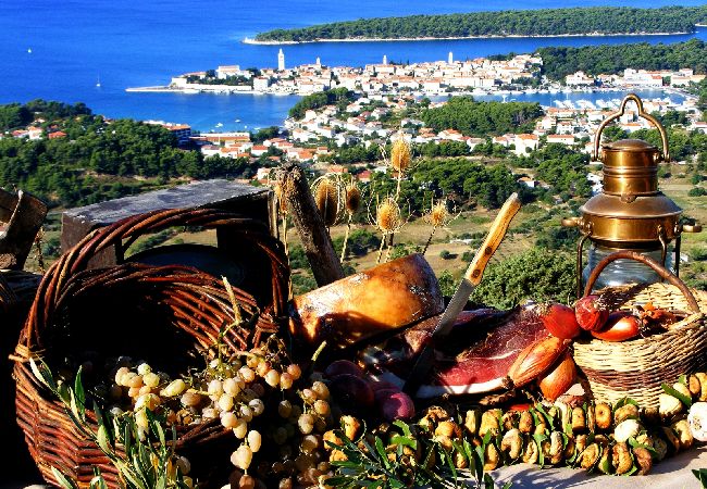 Apartament w Rab - Apartament w Barbat z Widok na morze, balkon, Klimatyzacja, WIFI (3664-3) Apartament w Rab - Apartament w Barbat z Widok na morze, balkon, Klimatyzacja, WIFI (3664-3)