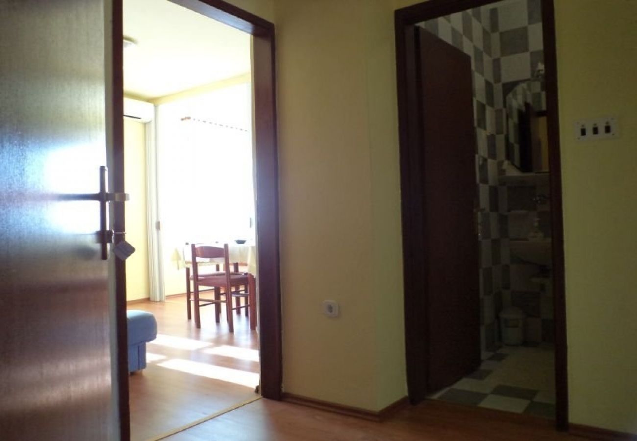 Apartament w Rab - Apartament w Barbat z Widok na morze, balkon, Klimatyzacja, WIFI (3664-3)