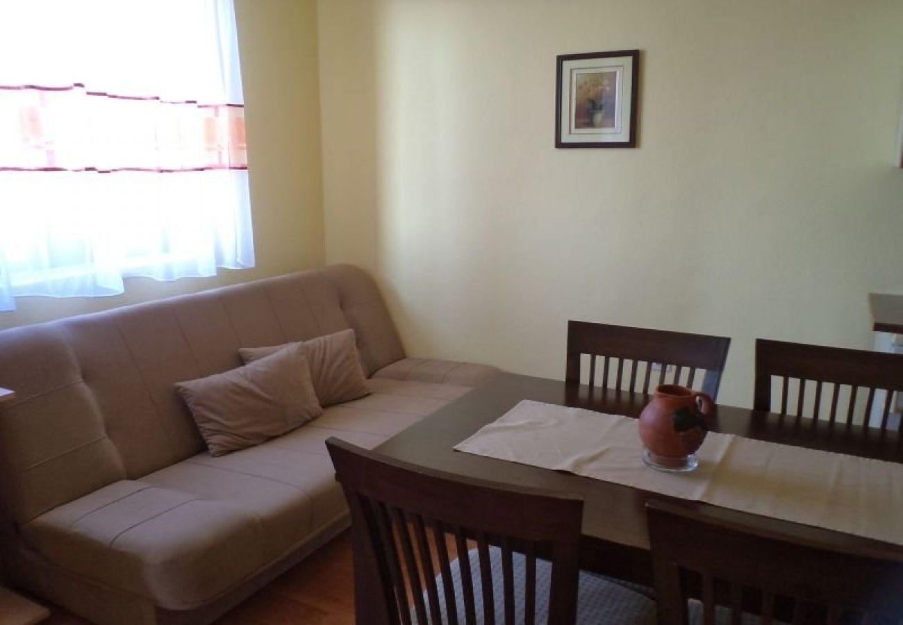 Apartament w Rab - Apartament w Barbat z Widok na morze, balkon, Klimatyzacja, WIFI (3664-4)