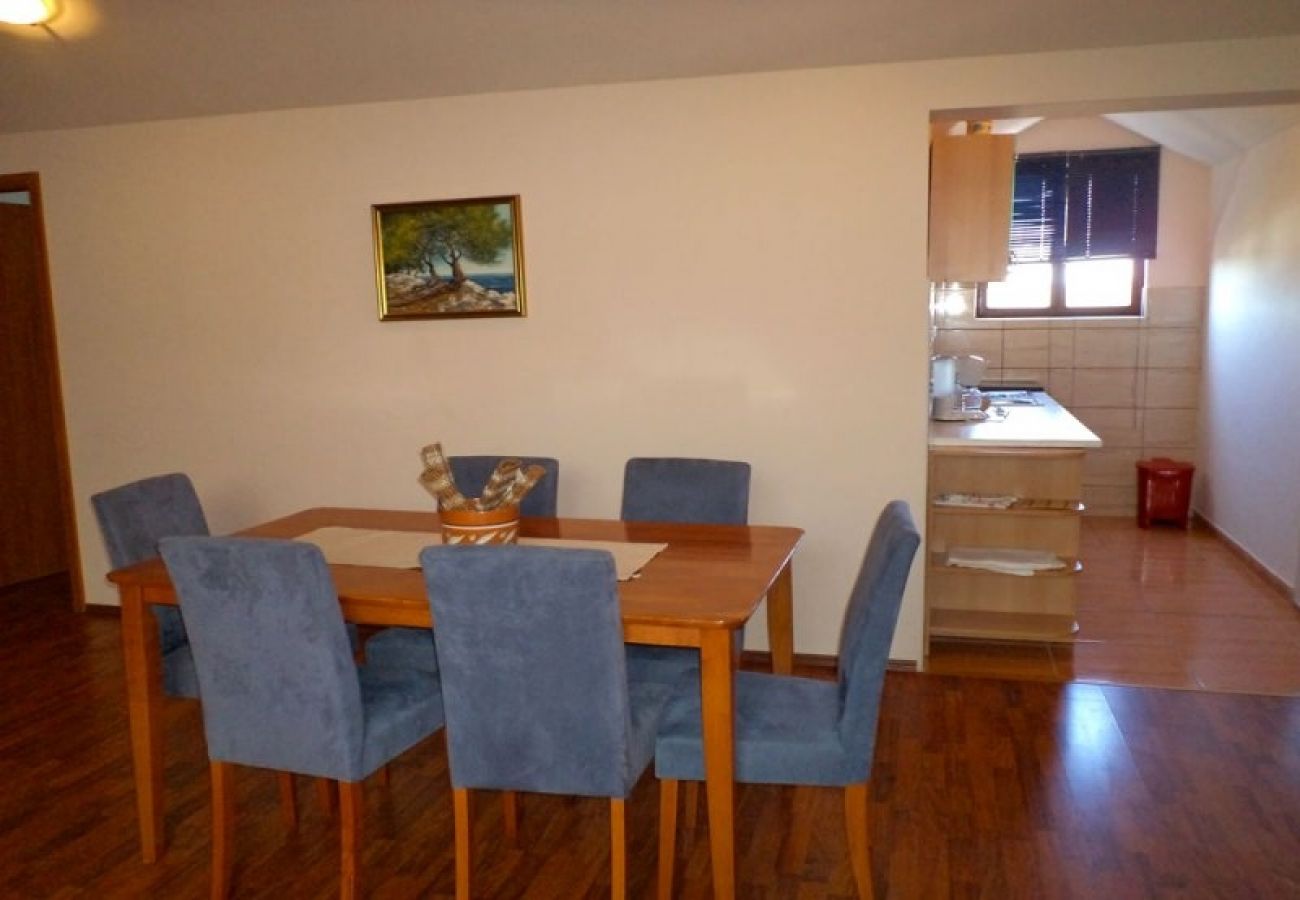 Apartament w Rab - Apartament w Barbat z Widok na morze, balkon, Klimatyzacja, WIFI (3664-5)