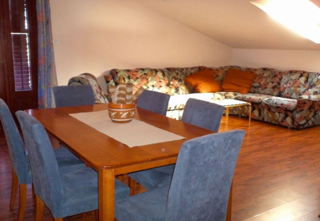 Apartament w Rab - Apartament w Barbat z Widok na morze, balkon, Klimatyzacja, WIFI (3664-5)